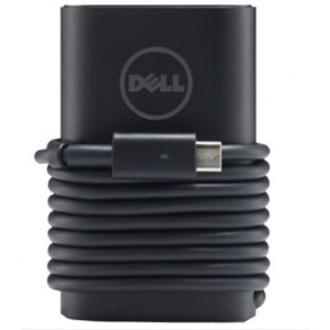 Dell Kit E5 45W USB-C AC Adapter - EUR Dell | Kit E5 45W USB-C AC Adapter - EUR | AC adapter | Ethernet LAN (RJ-45) ports | Disp